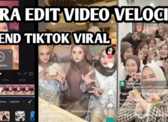 Edit video TikTok dengan efek Velocity yang viral. Ikuti tutorial mudah ini dan buat konten keren tanpa aplikasi lain. (Sumber: YouTube/R K)