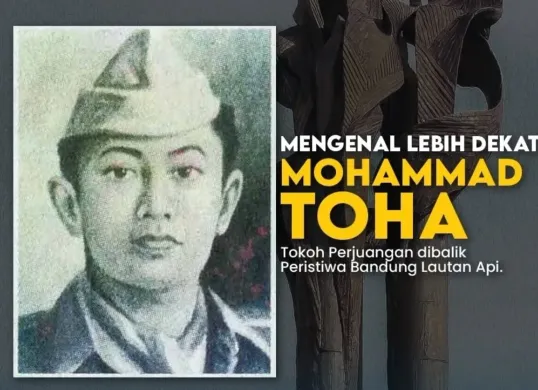 Sejarah Mohammad Toha tokoh dibalik peristiwa Bandung Lautan Api (Sumber: Dok Humas Pemkot Bandung)