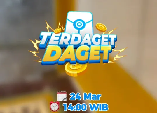 Bagi-bagi DANA Kaget resmi dari aplikasi DANA besok Senin 24 Maret 2025 pukul 14.00 WIB melalui streaming Instagram DANA. (IG DANA)