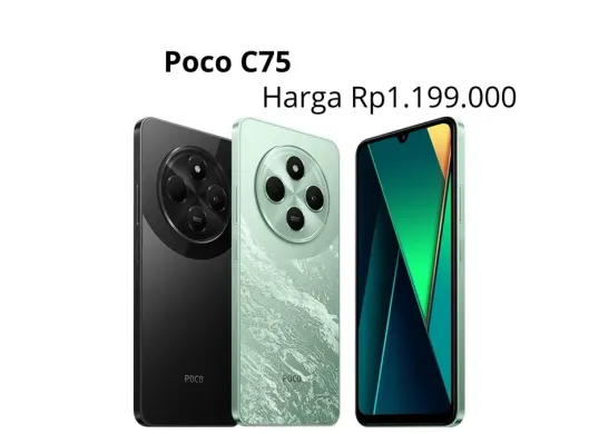 Rekomendasi HP Rp1 jutaan menjelang lebaran 2025. (Xiaomi)