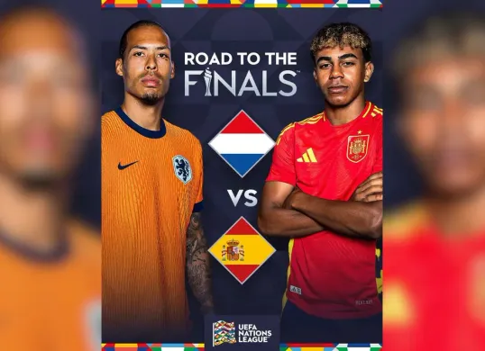 Spanyol dan Belanda akan bertemu pada leg kedua UEFA Nations League 2024/2025 (Sumber: Instagram @euro2024)