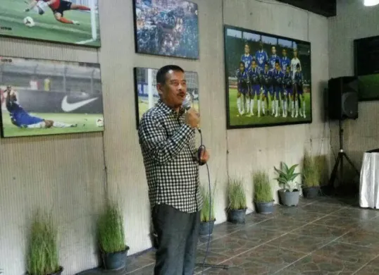 Manajer Persib Bandung, Umuh Muchtar. (Foto: persib.co.id)