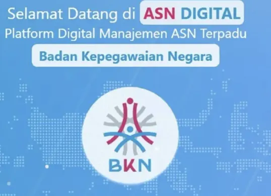 Akses berbagai layanan kepegawaian seperti MyASN dan E-Kinerja BKN setelah login. (Sumber: asndigital.bkn.go.id)