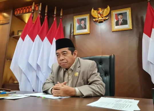 Ketua DPRD Jakarta, Khoirudin. (Sumber: Poskota/Pandi Ramedhan)
