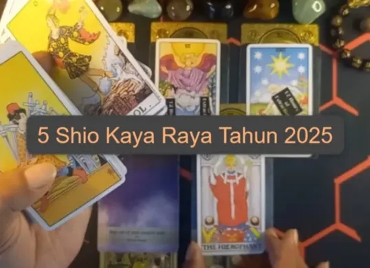 Dari melarat jadi tajir! 5 shio ini diprediksi mengalami perubahan nasib drastis di tahun 2025. Apakah shio Anda termasuk? (Sumber: Youtube Toto Tarot Reader)