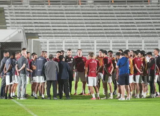 Prediksi skor Timnas Indonesia vs Bahrain di Kualifikasi Piala Dunia 2026. (Sumber: Instagram/timnasindonesia)