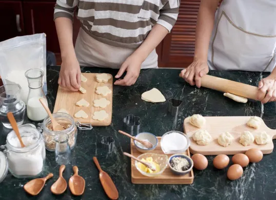 Ilustrasi. Tips membuat kue kering renyah dan tahan lama ala chef Yongki Gunawan. (Sumber: Freepik/pressfoto)