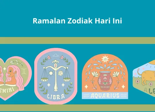 Ramalan zodiak hari ini Selasa 25 Maret 2025. (Canva)