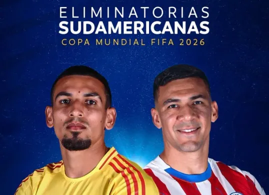 Live streaming Kolombia vs Paraguay pada matchday ke-14 Kualifikasi Piala Dunia 2026 zona Asia (Sumber: Instagram @conmebol)