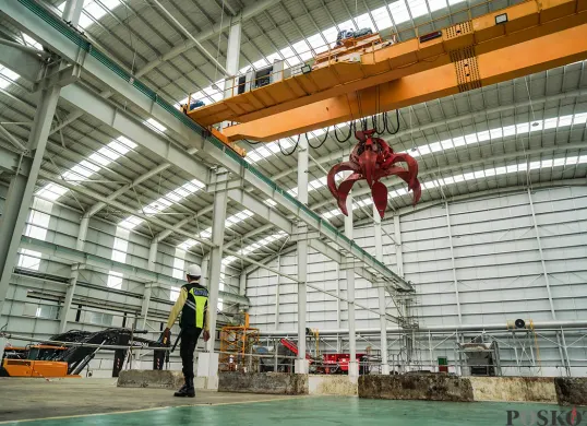 Ilustrasi, aktivitas di RDF Plant Rorotan, Jakarta Utara, Selasa, 25 Maret 2025. (Sumber: Poskota/Bilal Nugraha Ginanjar)