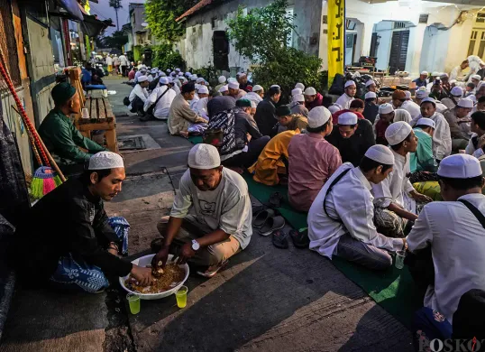 Ilustrasi puasa sebelum Idul Adha.(Sumber: Poskota/Bilal Nugraha Ginanjar)