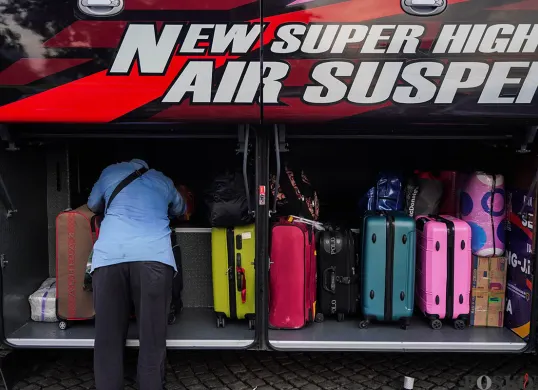 Ilustrasi - Pendaftaran mudik gratis PT Pos Indonesia 2026. (Sumber: Poskota/Bilal Nugraha Ginanjar)