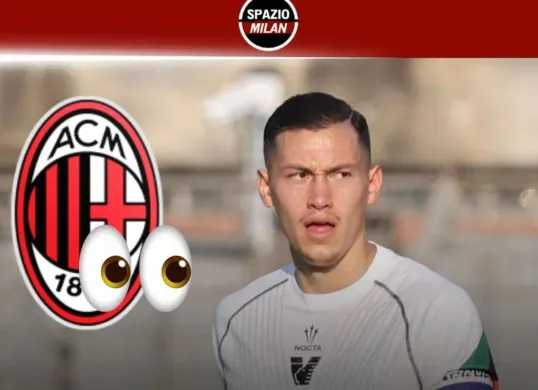 Kapten Timnas Indonesia asal klub Venezia, Jay Idzes diminati klub AC Milan. (Sumber: X/@MilanSpazio)