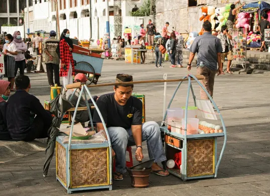 Jakarta menjadi salah satu destinasi liburan yang cocok saat lebaran, hal tersebut didukung oleh banyaknya destinasi mulai dari kuliner hingga sejarah. (Sumber: Pixabay/Tresia Hoban)