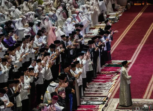 Jadwal Lebaran Idul Fitri 1447 H. (Sumber: Poskota/Bilal Nugraha Ginanjar)