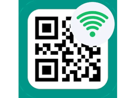 Ilustrasi Cara Sambungkan WiFi dengan Scan Barcode di HP. (Sumber: Google Play)