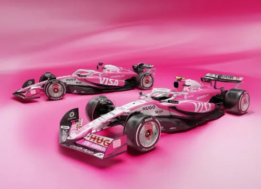 Racing Bulls memamerkan desain VCARB O2 yang penuh semangat musim panas. (Sumber: Racing Bulls)