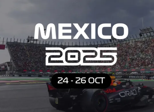 GP Meksiko 2025 (Sumber: F1)