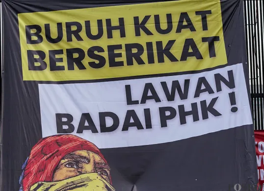 Buruh bakal demo besar pada Kamis, 28 Agustus 2025, jam berapa mulainya?
(Sumber: Poskota/Bilal Nugraha Ginanjar)