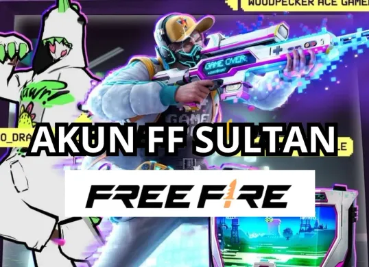 Akun FF sultan gratis Mei 2025. (Garena)