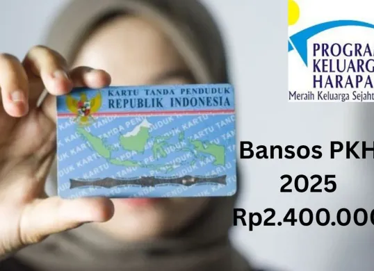 NIK e-KTP atas kepemilikan nama kamu yang telah terdaftar di DTSEN berhak menerima bansos PKH 2025 Rp2.400.000 cair per tahun via Rekening KKS. (Sumber: Poskota/Gabriel Omar Batistuta)