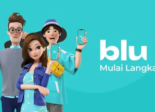 Syarat dan Cara Mengajukan Pinjaman di blueExtraCash. (Sumber: BCA Digital)