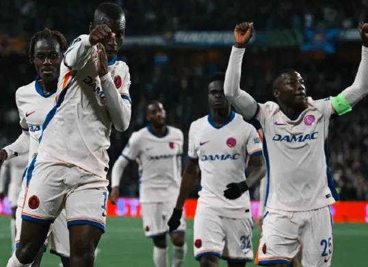 Chelsea selangkah lagi ke final setelah berhasil menumbangkan Djurgarden di leg pertama semifinal Liga Konferensi 2024-25. (Foto: Instagram/@chelseafc)