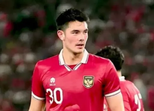 Elkan Baggott merasa senang pernah bisa meloloskan Timnas Indonesia ke Piala Asia setelah 15 tahun. (Sumber: Instagram/@elkanbaggott)