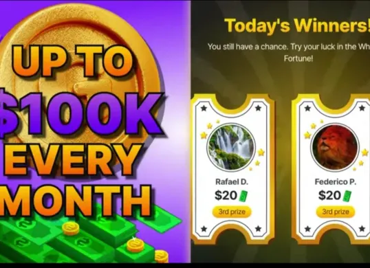 Gamee adalah aplikasi penghasil uang yang memberikan imbalan dolar. (Sumber: YouTube/Gamee)