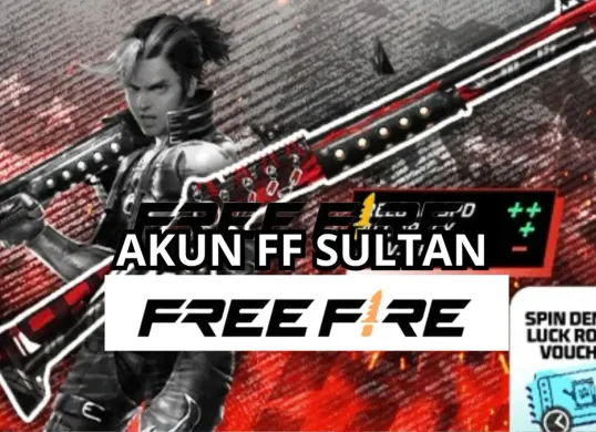 Klaim akun FF sultan terbaru 1 Mei 2025. (Garena)