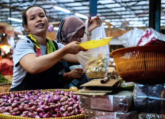 Harga Bawang Merah dan Putih 