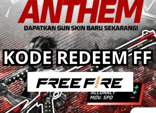 Kode redeem FF terbaru 1 Mei 2025. (Garena)