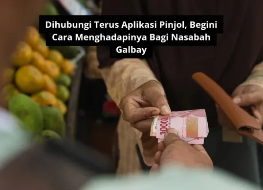 Cara menghadapi aplikasi pinjol yang terus menerus menelepon nasabah galbay pinjolnya. (Canva)