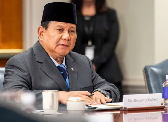 Potret Prabowo Subianto. (Sumber: Istimewa)