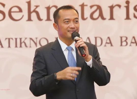 Potret Mensesneg, Prasetyo Hadi. (Sumber: Sekretariat Negara)