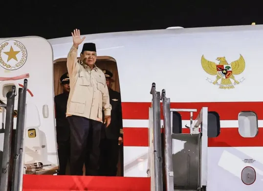 Potret Presiden Republik Indonesia (RI) ke-8 Prabowo Subianto. (Sumber: Instagram/presidenrepublikindonesia)