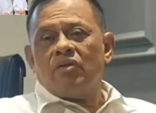 Mantan Panglima TNI Gatot Nurmantyo geram dengan pernyataan Hercules yang menghina Sutiyoso. (Sumber: Capture @braydanuartha)