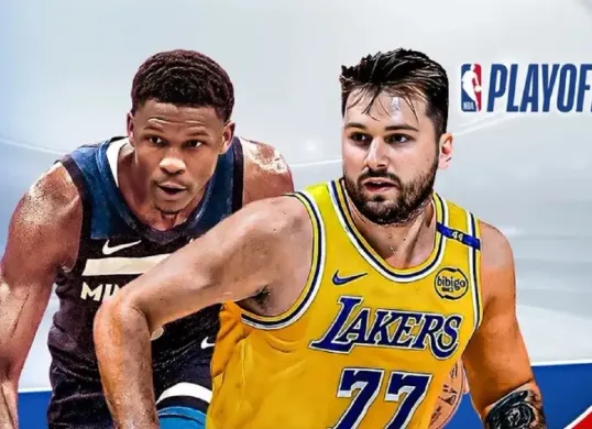 Streaming LA Lakers vs Minnesota Timberwolves. (Foto: Vidio)
