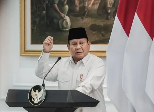 Presiden Prabowo Subianto. (Sumber: Instagram/@prabowo)