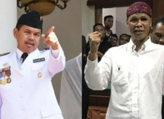 Tak setuju ormas ditumpas dari Jawa Barat, Hercules ancam kirim 50 ribu anggota geruduk Gedung Sate, kantor Dedi Mulyadi.