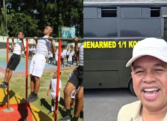 Dedi Mulyadi kirim angkatan pertama 'siswa nakal' ke barak militer hari ini, Kamis 1 Mei 2025 untuk dapat pendidikan karakter. (Sumber: Instagram)