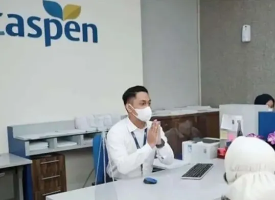 Kabar terbaru pencairan gaji pensiunan PNS 1 Mei 2025 sudah mulai cair. (Sumber: taspen)