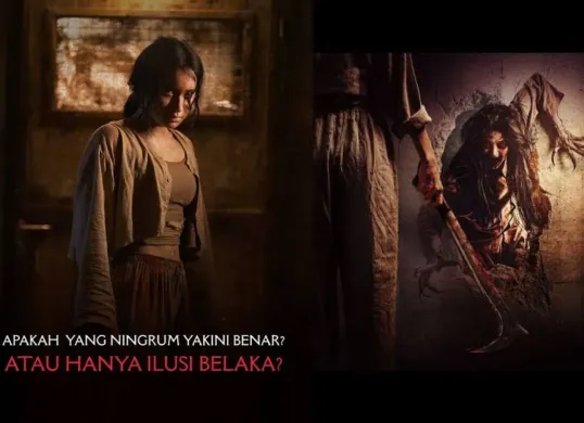 Viral Film Horor Penjagal Iblis: Dosa Turunan, ini sinopsis dan daftar pemerannya. (Sumber: Instagram)