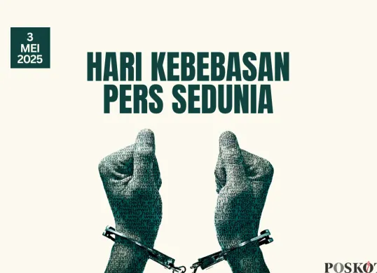 Hari Kebebasan Pers Sedunia 3 Mei: Sejarah, Tujuan, dan Tema 2025 (Sumber: Canva/Edited Muhammad Ibrahim)