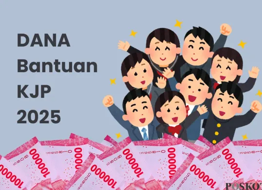 Tanggal Pencairan KJP Plus Alokasi Maret 2025 dan Besaran Bantuan yang Diterima (Sumber: Canva/Edited Muhammad Ibrahim)