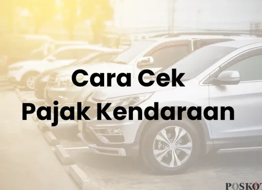 Cara Cek Pajak Kendaraan secara Online Bisa Lewat Hp (Sumber: Canva/Edited Muhammad Ibrahim)