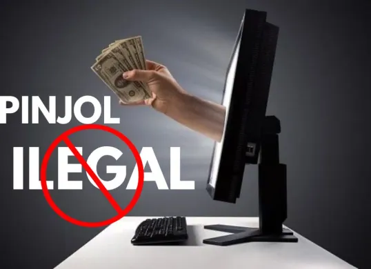 Data busuk masih bisa ajukan pinjol ilegal. (Sumber: Poskota/Syania Nurul Lita Baikuni)