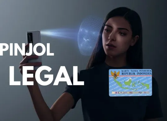 Pinjol legal tanpa scan wajah dan NIK KTP. (Sumber: Poskota/Syania Nurul Lita Baikuni)