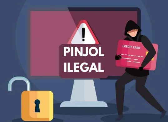Kenali ciri-ciri pinjol ilegal dan cara mengeceknya. (Sumber: Poskota/Syania Nurul Lita Baikuni)