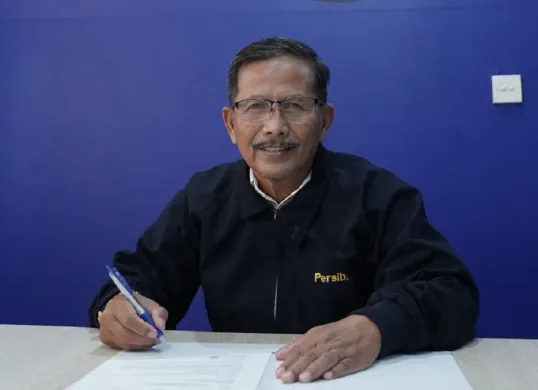 Djadjang Nurdjaman atau yang akrab disapa Djanur ditunjuk sebagai Direktur Teknik (Dirtek) Persib. (Foto: persib.co.id)